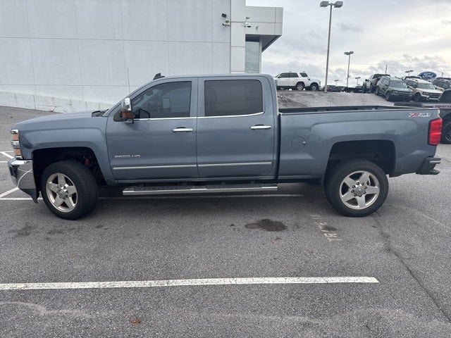 2015 Chevrolet Silverado 2500HD LTZ