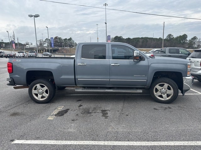 2015 Chevrolet Silverado 2500HD LTZ