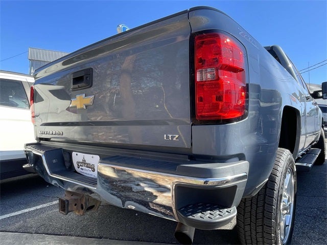 2015 Chevrolet Silverado 2500HD LTZ