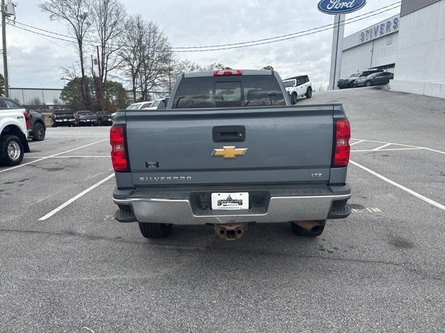 2015 Chevrolet Silverado 2500HD LTZ
