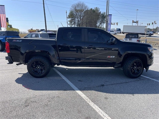 2017 Chevrolet Colorado Z71