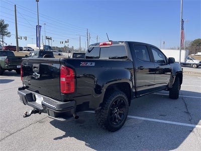 2017 Chevrolet Colorado Z71