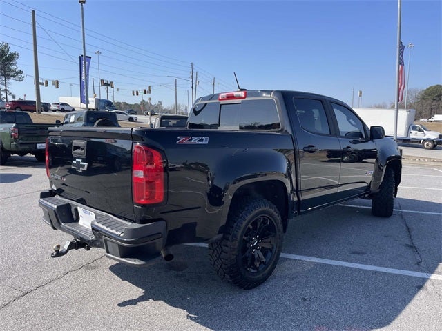 2017 Chevrolet Colorado Z71