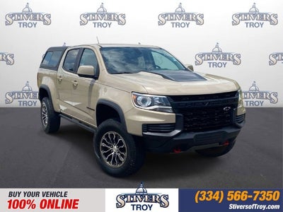 2022 Chevrolet Colorado ZR2