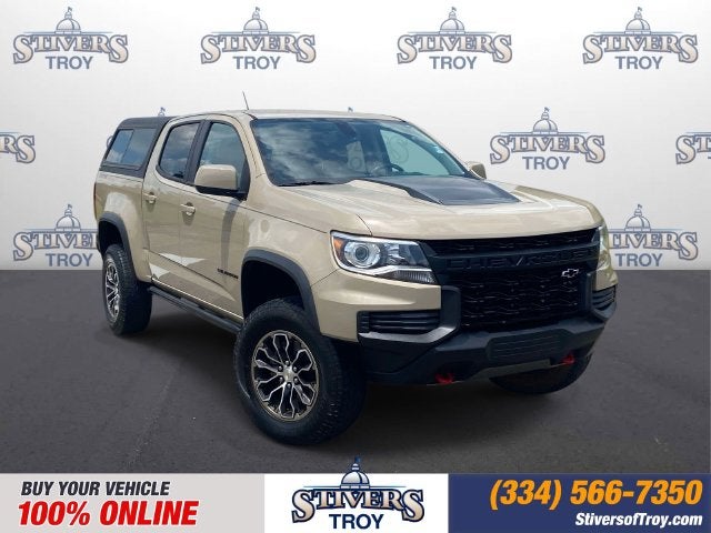 2022 Chevrolet Colorado ZR2