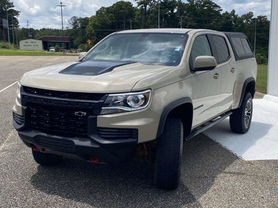 2022 Chevrolet Colorado ZR2