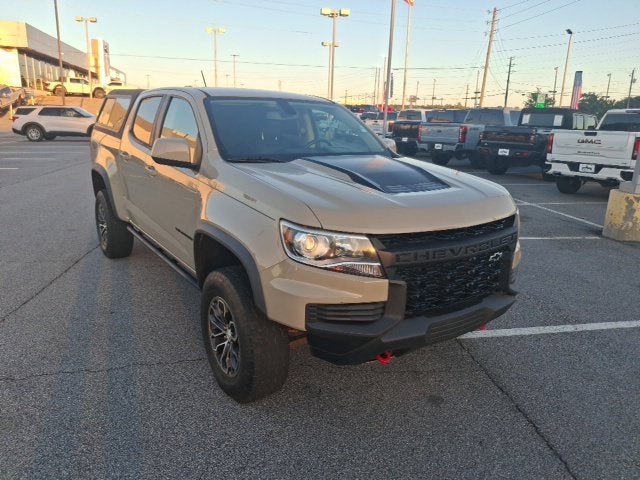 2022 Chevrolet Colorado ZR2