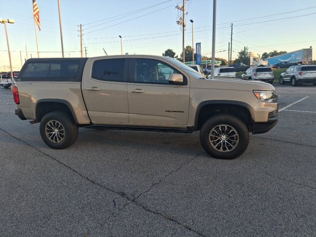 2022 Chevrolet Colorado ZR2