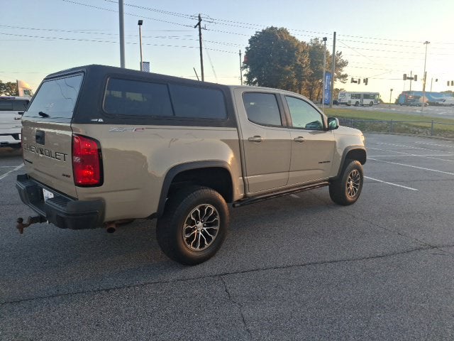 2022 Chevrolet Colorado ZR2