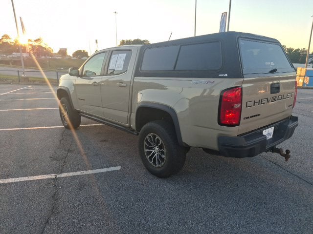 2022 Chevrolet Colorado ZR2