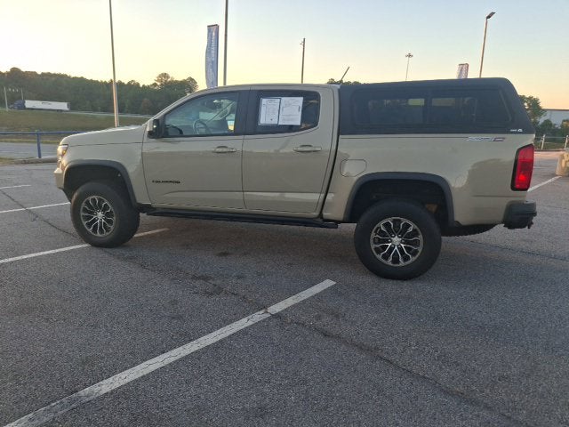 2022 Chevrolet Colorado ZR2