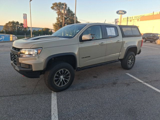2022 Chevrolet Colorado ZR2