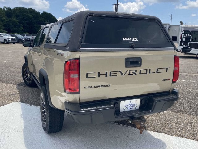 2022 Chevrolet Colorado ZR2