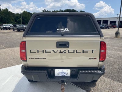 2022 Chevrolet Colorado ZR2