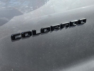 2025 Chevrolet Colorado Trail Boss