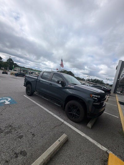 2022 Chevrolet Silverado 1500 LTD LT Trail Boss