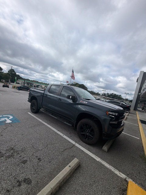 2022 Chevrolet Silverado 1500 LTD LT Trail Boss