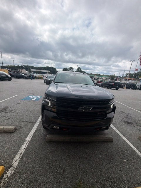 2022 Chevrolet Silverado 1500 LTD LT Trail Boss