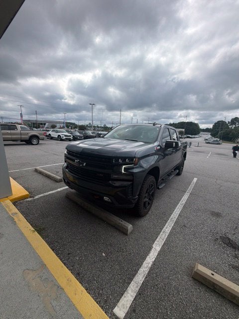2022 Chevrolet Silverado 1500 LTD LT Trail Boss