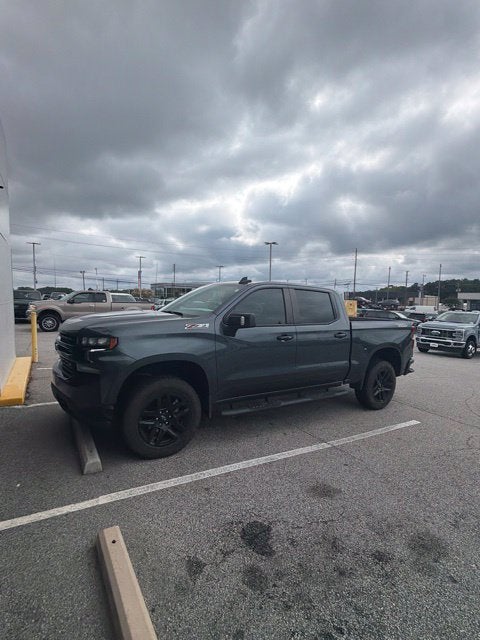 2022 Chevrolet Silverado 1500 LTD LT Trail Boss