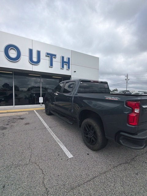2022 Chevrolet Silverado 1500 LTD LT Trail Boss