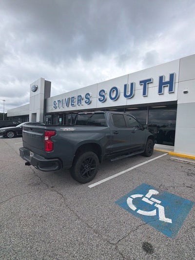 2022 Chevrolet Silverado 1500 LTD LT Trail Boss