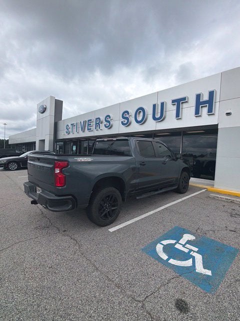 2022 Chevrolet Silverado 1500 LTD LT Trail Boss