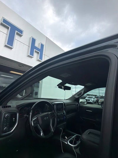 2022 Chevrolet Silverado 1500 LTD LT Trail Boss