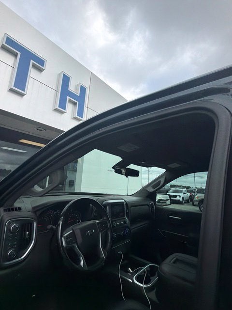 2022 Chevrolet Silverado 1500 LTD LT Trail Boss