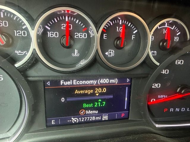 2020 Chevrolet Silverado 1500 RST