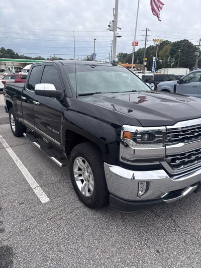 2016 Chevrolet Silverado 1500 LTZ 1LZ