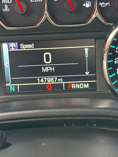 2016 Chevrolet Silverado 1500 LTZ 1LZ