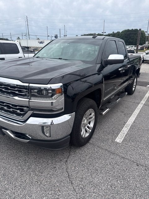 2016 Chevrolet Silverado 1500 LTZ 1LZ