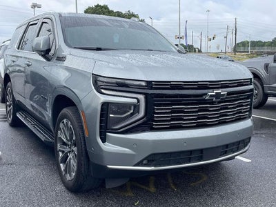 2025 Chevrolet Tahoe High Country
