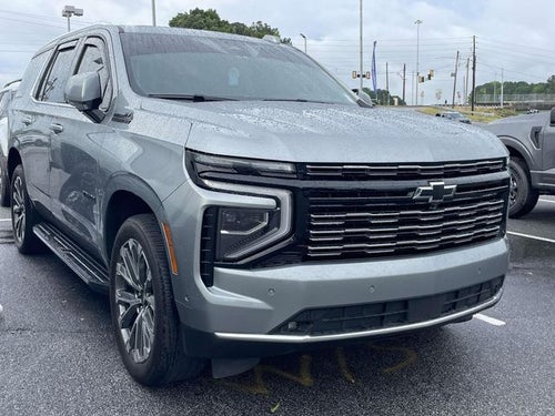 2025 Chevrolet Tahoe High Country