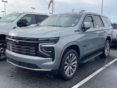 2025 Chevrolet Tahoe High Country