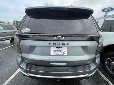 2025 Chevrolet Tahoe High Country