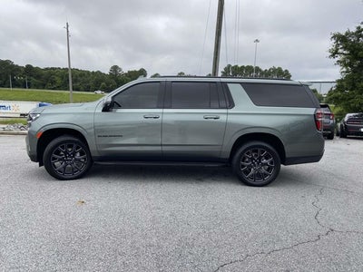 2024 Chevrolet Suburban RST