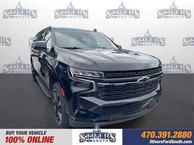 2022 Chevrolet Suburban RST