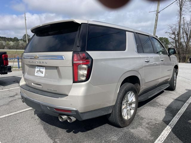 2021 Chevrolet Suburban Premier