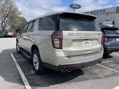 2021 Chevrolet Suburban Premier