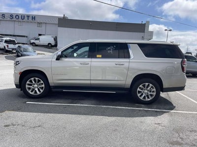 2021 Chevrolet Suburban Premier