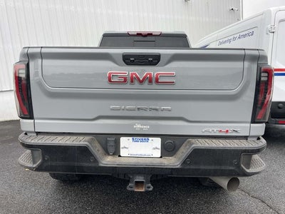 2024 GMC Sierra 2500HD AT4X