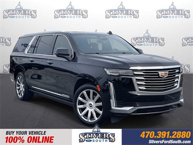 2024 Cadillac Escalade ESV Premium Luxury Platinum