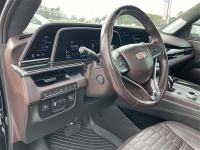 2024 Cadillac Escalade ESV Premium Luxury Platinum