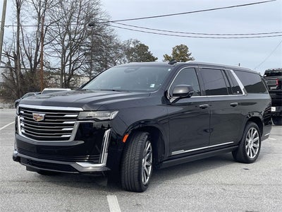 2024 Cadillac Escalade ESV Premium Luxury Platinum