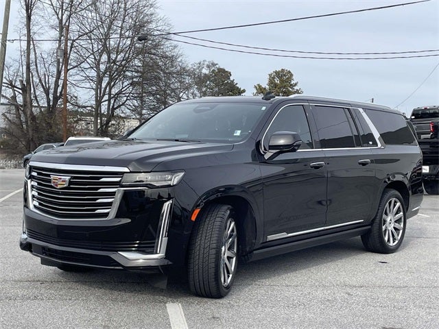 2024 Cadillac Escalade ESV Premium Luxury Platinum