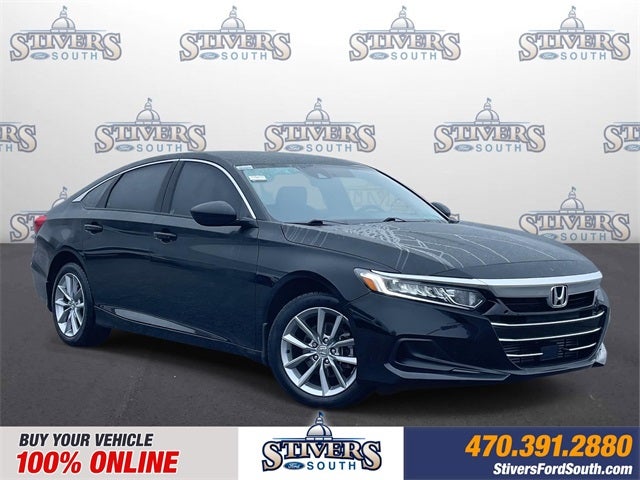 2021 Honda Accord LX