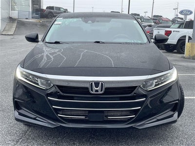 2021 Honda Accord LX