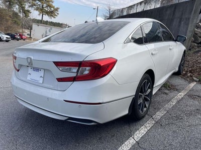 2021 Honda Accord EX-L